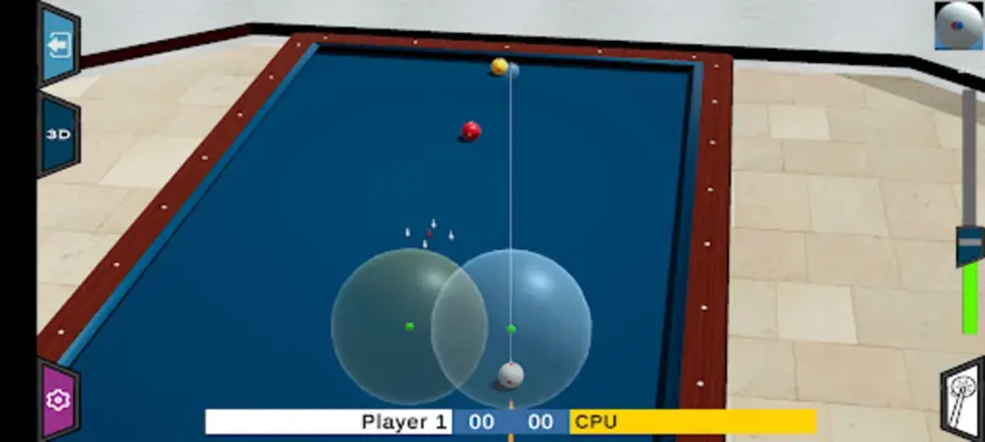 Biliardo all android App screenshot 1