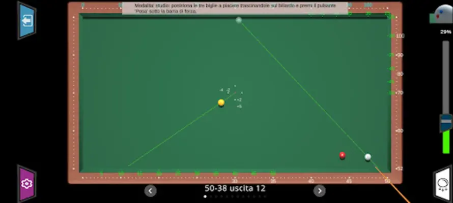 Biliardo all android App screenshot 3