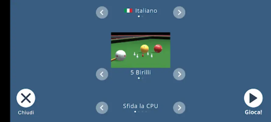 Biliardo all android App screenshot 7